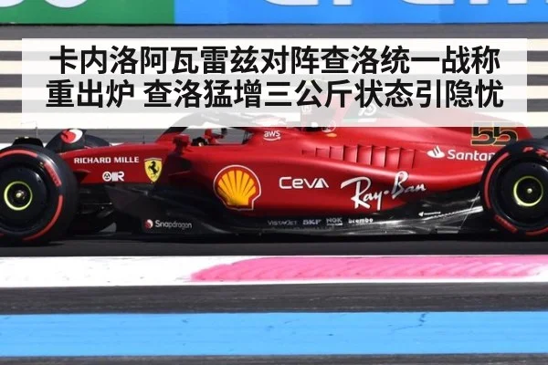卡内洛阿瓦雷兹对阵查洛统一战称重出炉 查洛猛增三公斤状态引隐忧
